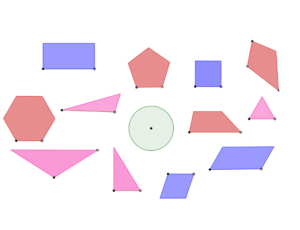 What Are Geometric Shapes? Types & Examples - Geometry Spot